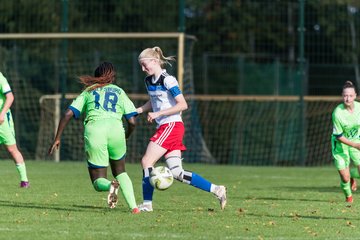 Bild 144 - wBK Hamburger SV - VfL Wolfsburg : Ergebnis: 0:5